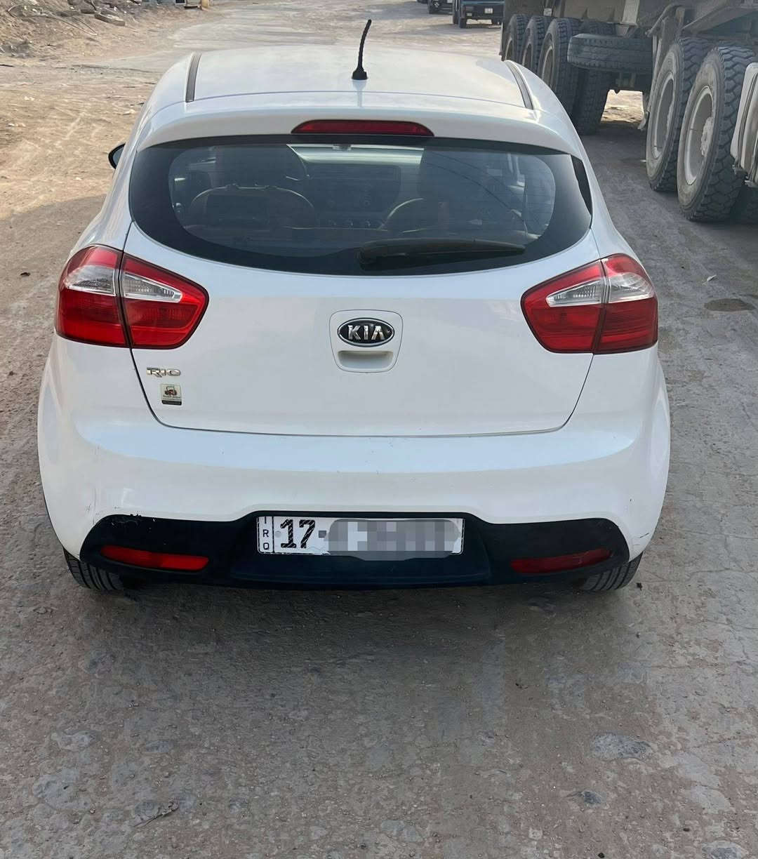 كيا ريو هاشباك موديل 2013
السعر 75

مكان السيارة السماوة

رقم صاحب السيارة 

***********
