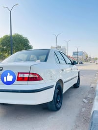 سمند ٢٠١٢ • ابيض • رقم بابل