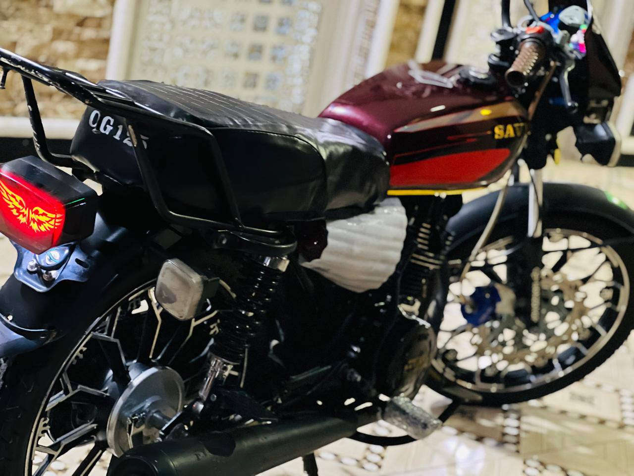 سلام عليكم دراجه سيفان موديل 2025دراجه مكفولة كفاله عامه أوراق كامله دشبول الكتروني شغال تجي تفحص وتغتنع ياله تأخذه مكاني بابل ناحيت انيل سعر جوه السوك 675وبيه مجال رقمي ***********. ***********
