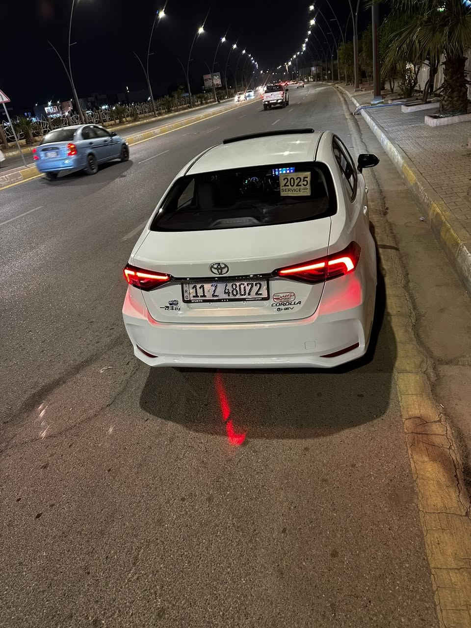 كورلا خليجي هايبرد فول 1/1
ماشيه10الف بس 
رقم بغداد 
موديل 25
محرك 1.8
كفاله عده شخط اصبع فقط 
باقي كفاله 
•••
السعر 156$ بيه مجال 
***********
غير متواجد ع فيس
