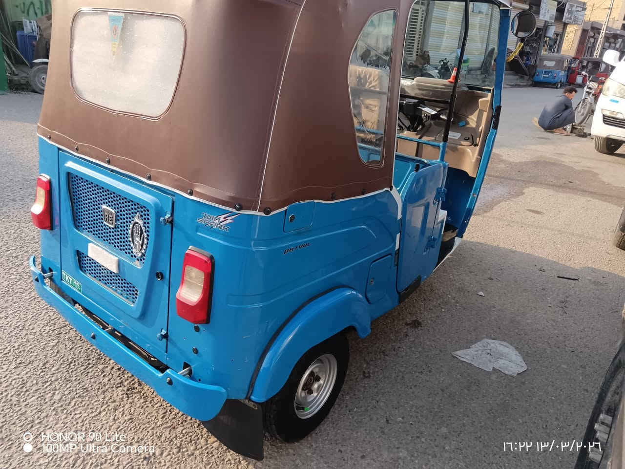 السلام عليكم تكتك موديل ٢٠٢٢ شهر ٧ مرقمه مكفوله من الضربه تكتك نضيفه بمعنى الكلمه الشراي يتصل *********** مكاني ذي قار بالرفاعي
