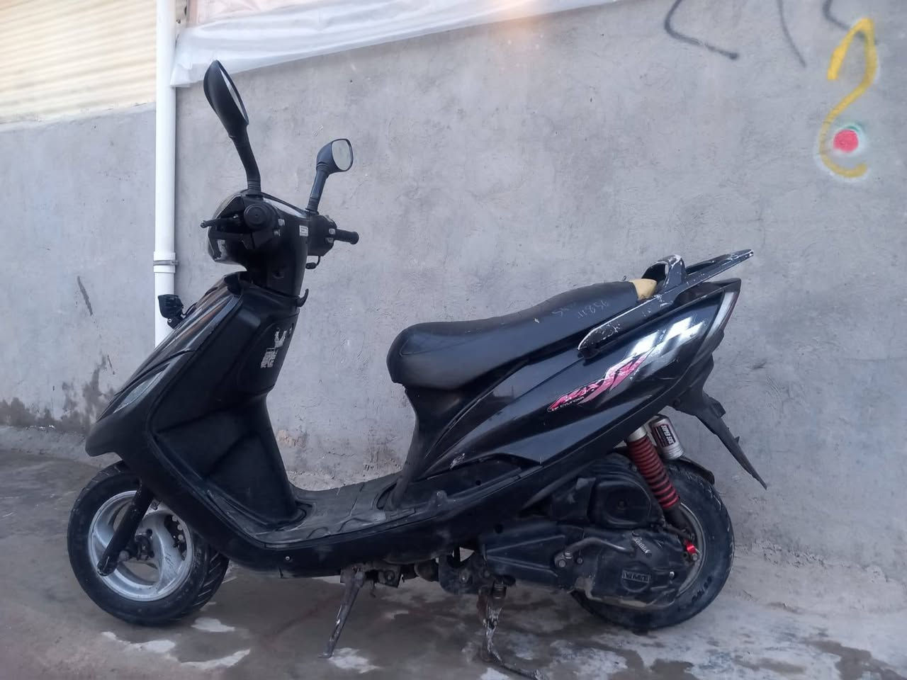 ماكس 140 رمبة
نازله من الرمبة قبل شهر و السعر 800 ألف للتواصل *********** أو خاص
