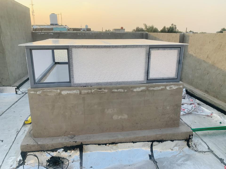 إشراقة عصرية لبيتك مع خدمات "سكاي لايت" المميزة! ☀️✨
هل تبحث عن لمسة فخامة تجمع بين الإضاءة الطبيعية والتصميم المودرن؟
فن وإبداع المظلات يقدم لكم أرقى تصاميم الـ سكاي لايت (Skylight) والفتحات السقفية، بتنفيذ احترافي يضمن لك الجمال والمتانة.
لماذا تختار "سكاي لايت" من تنفيذنا؟ 🛠️
• عزل تام وكامل: حماية أكيدة من الأمطار والأتربة مع عزل حراري وصوتي ممتاز.
• هياكل حديدية متينة: شغل حدادة ثقيل يضمن الاستدامة والأمان.
• تغليف مزجج راقي: زجاج عالي الجودة يسمح بمرور الضوء ويمنع تسرب الحرارة.
• تصاميم إنارة: إمكانية إضافة إضاءة LED داخلية تزيد من جمال المكان ليلاً.
السعر الأنسب في السوق! 💰
نقدم لكم أعلى المواصفات بأسعار تنافسية:
💵 سعر المتر: 80 ألف دينار فقط! (شغل درجة أولى).
📍 الموقع: النجف الأشرف.
📞 للحجز والاستفسار، اتصل بنا مباشرة: [***********]
فن وإبداع المظلات والحدادة العامة.. دقة التنفيذ بلمسات فنية.
