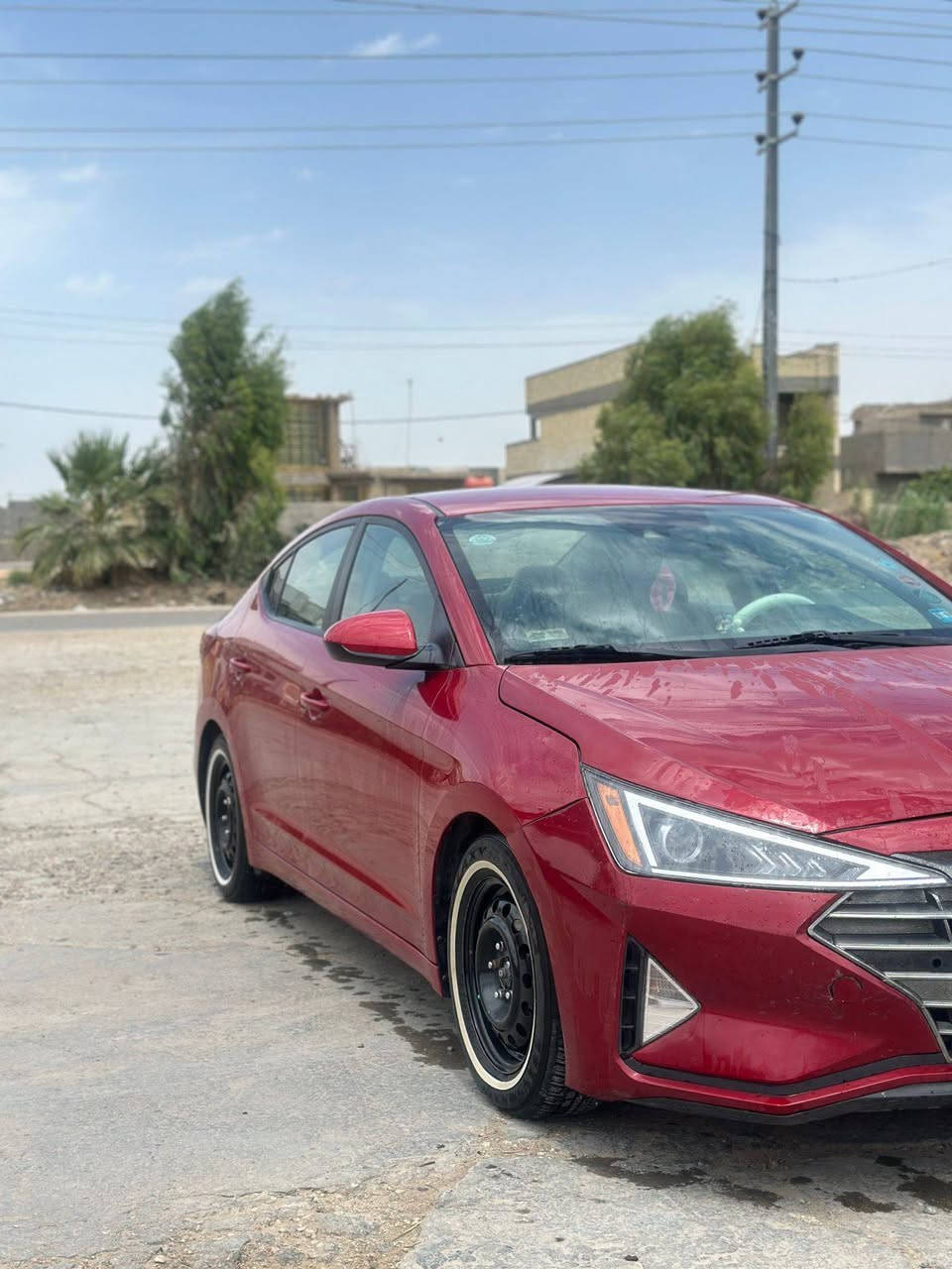 سلام عليكم الانترا موديل2019 للبيع حادثه امريكا بنيد وبلعراق تبدل عندي قبق الجنطه نفس اللون بدون دواخل وصورة الحدث موجوده تبريد منضومه جديده مبدله حداديه جديده تخم تاير السياره جاهزه مانقصه شي السعر 135وبيه مجال قليل *********** مكاني كربلاء طوريج
