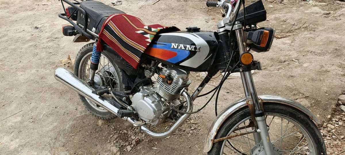 السلام عليكم دراجه للبيع نامه شلامجه اوراق اصولي محرك ٢٤دراجه جانت متروكه عوزها ترتيبات بصيطه كلش سعر ٥٠٠وبيها مجال سبب رقمي  ‏‪***********‬‏ /***********
