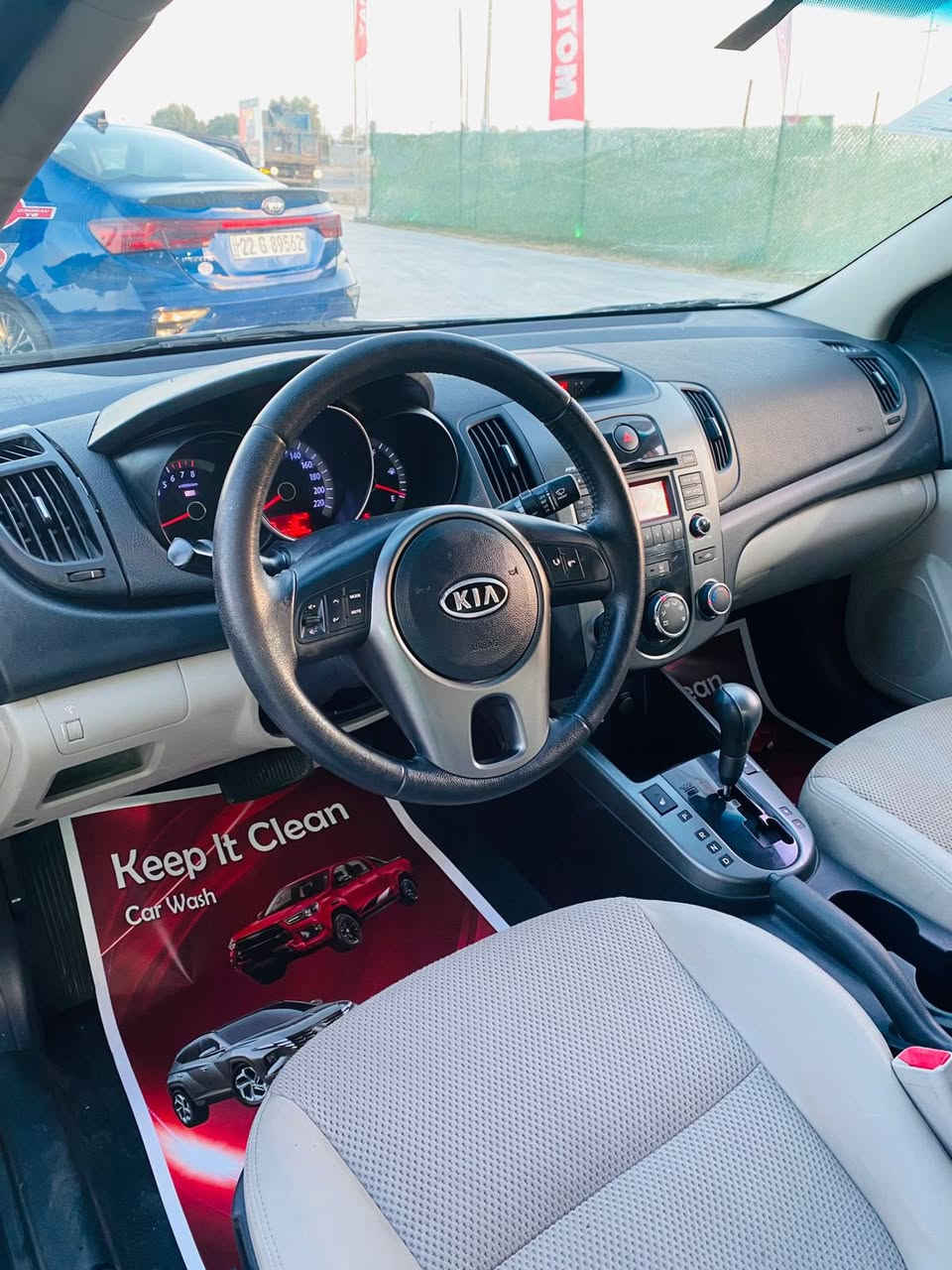 السلام عليكم
السلام عليكم ادوات ادوات دخول جديد كيا سيراتو 2011 كصة جنطه كير مكينه حداديه علئ وضع الشركه شرط زيرو السياره جديده كلش بعد احلئ من الصور مواصفاته كلشي موضح بل صور العنوان بابل السعر 45 بيه مجال قليل ***********
