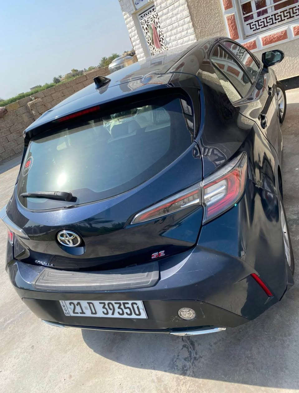 كورلا هاچ باك 2020 Se فول رقم سليمانيه باسمي هزه وسنويه جديد

‎بدون ايرباك بدون دواخل
‎بصمه
‎ترحيب عند الاقتراب
‎مكينه 2.0 
‎كير 10 نمر
‎تحكم جهتين
‎شفتات ستيرن
‎شاشه كبيره تدعم الكار بلي
‎رادارات امامي جانبي
‎هاندبريك دكمه
‎نظام سبورت
‎اوتوهولد
‎لد امامي خلفي
‎اشاير بالمري 
‎اربعه جام اوتو
‎مقاعد تدفئه تبريد
ماشيه 100 Km
لون مميز ممبين بالصور اخضر فيروزي
حادثها صبغ بنيد وصبغ ربع الجاملغ السايق فقط وهسه وطخة دراجة شبر جاملغ الورة
السياره حيل نظيفه شادلها تخم تاير جديد قبل شهر ودوشمة جديدة 
للتواصل واتس فقط *********** بغداد, العراق
