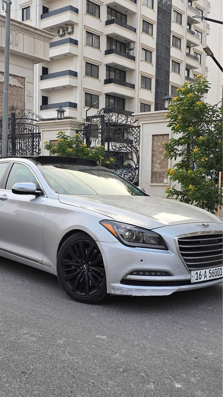 جينيسيس G80 محرك 5.0 - ملكة الفخامة للبيع
 للباحثين عن التميز والراحة المطلقة، متوفرة الآن سيارة جينيسيس G80
بمواصفات خاصة وقوة محرك جبارة.
تفاصيل السيارة:
• النوع والاصدار: جينيسيس G80 2017.
• المحرك: (5.0L (8 - وحش على الطريق وعزم ما يتوصف.
• اللون الخارجي: فضي (سيلفر) ميتاليك مميز جداً ونظيف.
• الرقم: - رقم مميز جداً.
المواصفات والإضافات:
• التصميم الخارجي: فتحة سقف بانوراما، جناح خلفي (سبايلر) بلون أسود
رياضي، ويل كب (رينج) أسود ملكي يعطيها مظهر هجومي.
• الإضاءة: نظام LED كامل أمامي وخلفي مع عدسات زينون وكالة.
• النظام الرياضي: عادم رباعي (4 مخارج صالنصة) يعكس قوة محرك ال 5.0.
• المقصورة: داخلية فخمة جداً، كشنات جلد، تبريد وتدفئة، شاشة كبيرة،
وكافة أنظمة المساعدة على القيادة.
• ماوس تحكم بالشاشة
• داتا شو امامية
الحالة العامة:
• السيارة بحالة ممتازة (نظافة عالية جداً).
• محرك وكير وصدر بشرط الفحص والضمان.
• تايرات بحالة جيدة جداً، السيارة ما تحتاج أي مصاريف.
$ السعر والمعلومات:
• السعر [19,800] (قابل للتفاوض البسيط للجادين).
•المسافة المقطوعة : [51,000mi ].
حادثها راس الجاملغ والبنيد وصورة رقم الشاصي بالمنشور
• مكان التواجد: [الانبار-الفلوجة].

• للتواصل: [***********]. الفلوجة, الأنبار
