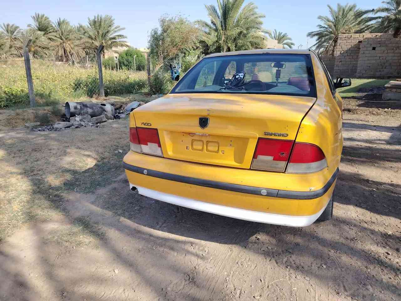 سمند للبيع مكينه وكير شرط  توني مجفتها بدون راعي سنويه اصليه طافيه بيها حرگ بالضفيره ماتشتغل ابيع كوم حديد اكفلها سرقه وعشاير سعر 7$ وبي مجال 
مكاني شطره.  ‭0786 241 0736‬
