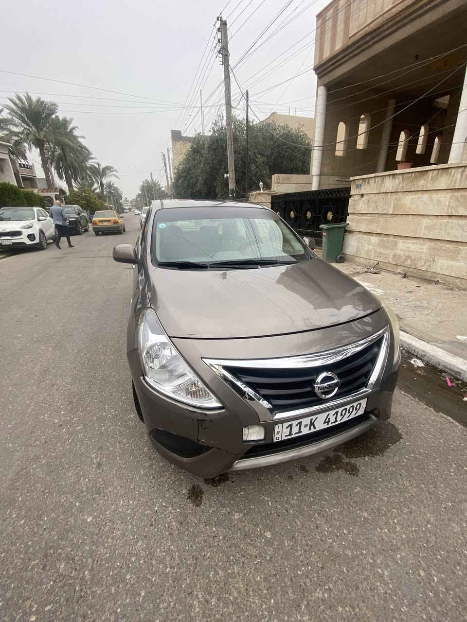 نيسان صني هندي موديل 2016

ماشيا 144الف

مابيها ضربه بيها بس بارد وشخوط

السعر 88وبيها مجال ❤️


**إذا كنت صاحب هذا الإعلان وتريد حذفه لأي سبب، رجاءا أرسل رسالة إلى الدعم الفني**