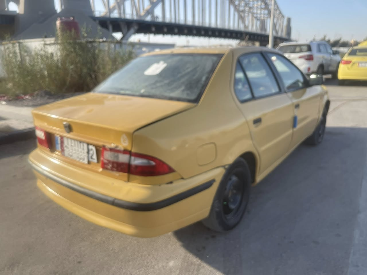 سلام عليكم سمند للبيع مديل 11سياره جاهزه صدر نص عمر راعيه يريد مداور تبريد شغال وسياره بيه نقوصات كلش بصيطه ومثل ماشوف بصوره كشره كلش نضيف مكاني ناصريه السعر 28 وبيه مجال واي تفاصلي انه بلخدمه ***********
