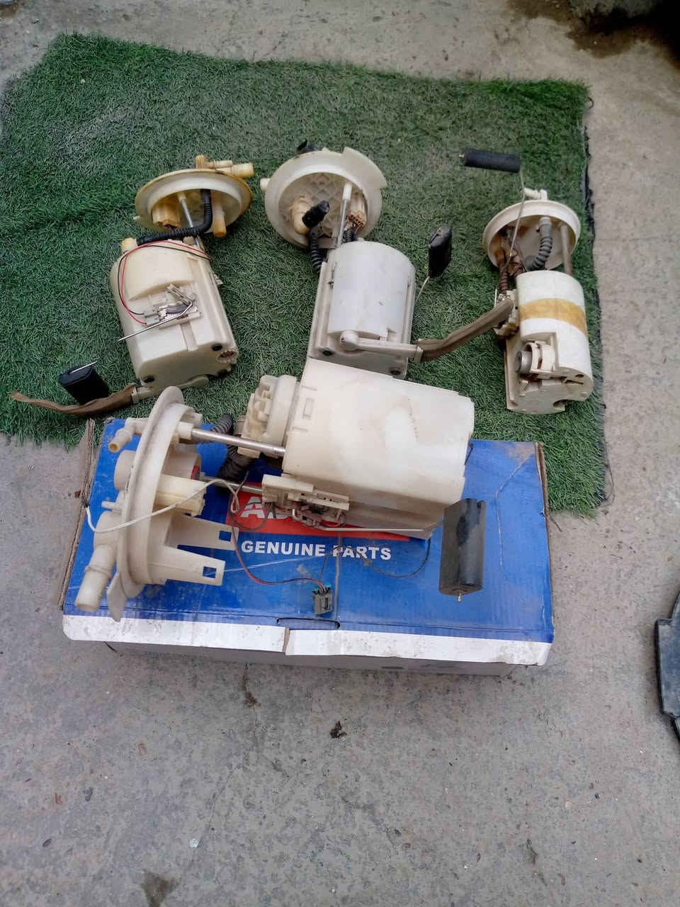 السلام عليكم من رخصة مدير الاكروب عبوات عدد أربعة للبيع السعر 150 الف مكان بغداد النوع كوري


**إذا كنت صاحب هذا الإعلان وتريد حذفه لأي سبب، رجاءا أرسل رسالة إلى الدعم الفني**