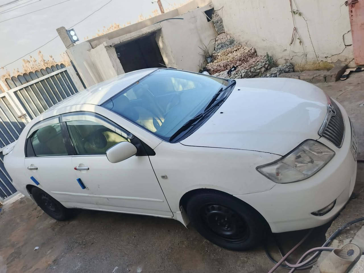 كورله موديل 2005خليجي رقم بغداد بسمي  سنويه 2031 محرك18 كير اتوماتيك شرط تدفه تبريد شاشه  جام 4كهرب بدون ضرر صبغ احزام بيه صوت راجس اول من تشتغل سعر 83 رقم موصل الايمن ***********  //***********
