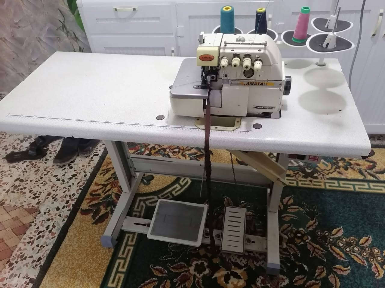 السلام عليكم مكينه صناعي اوفر ياماتا نظيفه جدا السعر٢٥٠الف ***********
***********
