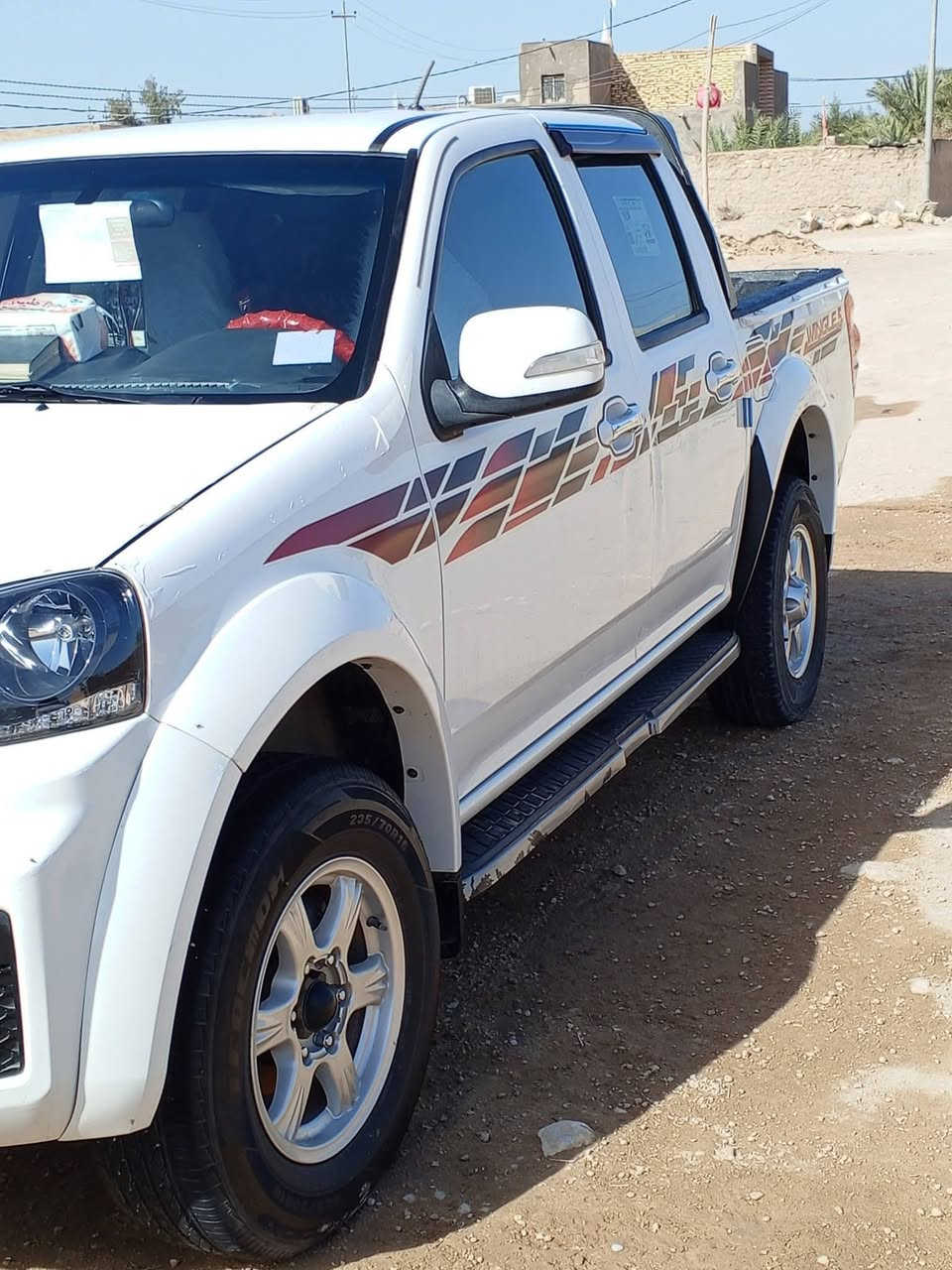 كريتول موديل 2024 للبيع:
- تخم تاير
- حدادية
- تبريد
- جاهزة من كلشي
- السيارة جديدة وحلوة
- رقم مثنى
- سنوية 2030
- رقم دولي
- المكان: ديوانية - قضاء الشنافية
- للستفسار: *********** (وتساب)ترهم مراوس نيسان  او سيارة صالون
