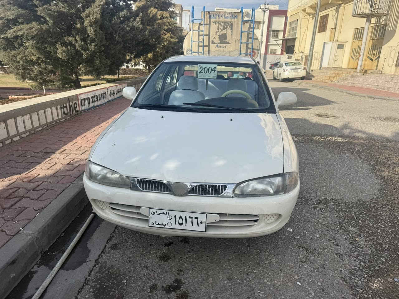 بروتون موديل٢٠٠٤ گيرو ماكينه بةشةرت گير ئوتوماتيك  ئارمةكةي ون بووه بةشةرتي  ئةوةليات 
سعري
٢٧كه لا
***********
***********
