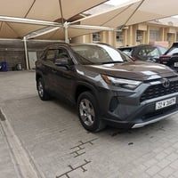 راف فور ٢٠٢٣ ماشية ١٧الف تحكم ستيرن فول  سلايد  راداد امامي جانبي  نقط...