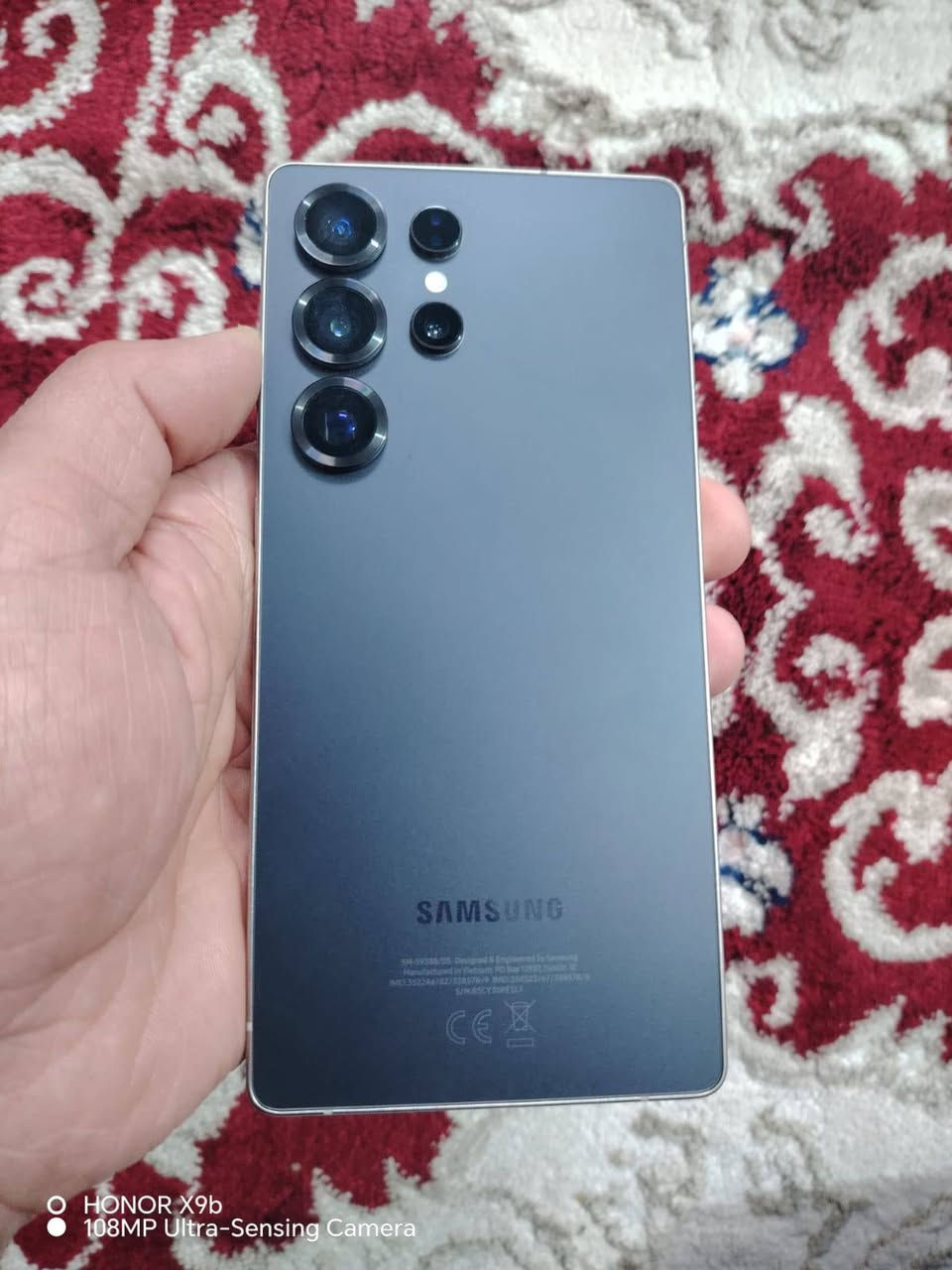 السلام عليكم
S25 الترا مكفول كفاله عامه لا شخط لا جرد 
جهاز كلش نضيف وكاله عين الفهد 
مكاني ديالى بعقوبه 
السعر ١٢٠٠ 
للأستفسار الاتصال ***********
