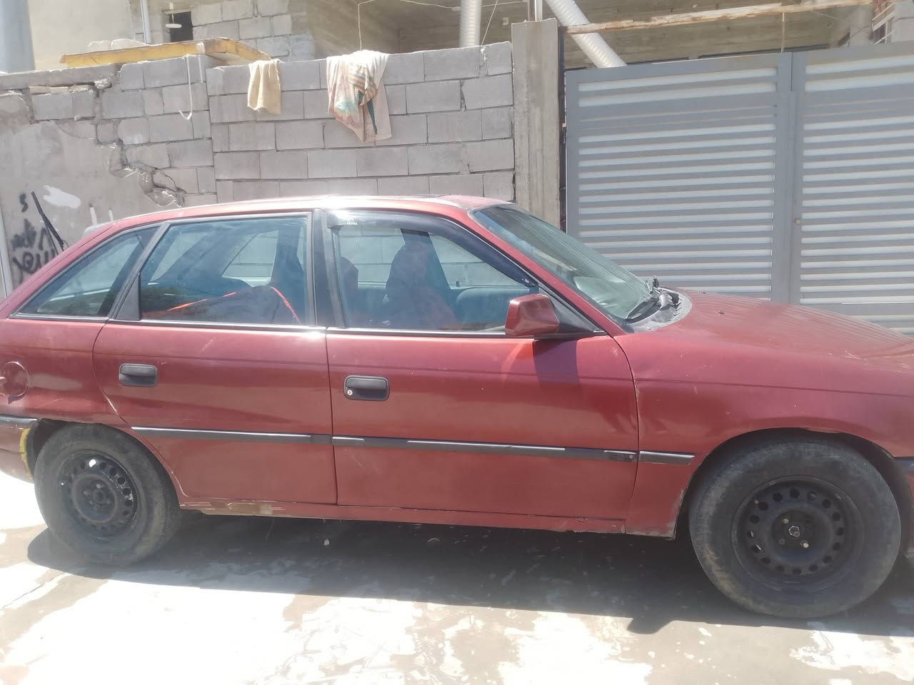 وانلبيع سيارة استرا اوبل موديل 16اي ضرر مابيها لونها موراني  السعر 40ورقه وبيها مجال العنوان موصل حي صدام قرب جامع الرحمن ولالستفسار المراسله عبر الصفحه ♥


**إذا كنت صاحب هذا الإعلان وتريد حذفه لأي سبب، رجاءا أرسل رسالة إلى الدعم الفني**
