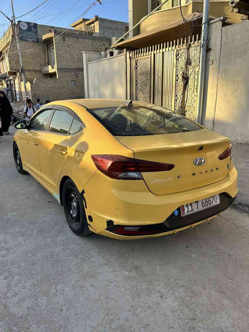 السلام عليكم
النترا للبيع موديل ٢٠١٩
وارد امريكي السونار مرفق بلصور
فول مواصفات وبيه منضومه غاز 
ومنضومه زنون السياره خير من الله 
بسمي شرط التحويل 
العنوان سبع اقصور شارع ابو علي

***********
