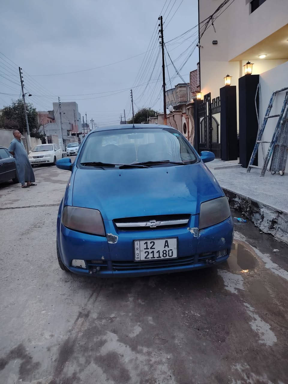 سيارة افيو  للبيع موديل 2006  محرك استره 
سياره نضيفه كير ومحرك  شرط 
طخم تايرات جديد 
حداديه 80 بالميه
السياره باسمي سنويه لحد 2030
بيها كابون بانزين  وبيها تليقطات ابيع حزام  وشرط التحويل
مكان السياره موصل حي عدن
 السعر50 وبيها مجال وللاستفسار اكثر اتصل وتدلل
***********
***********
