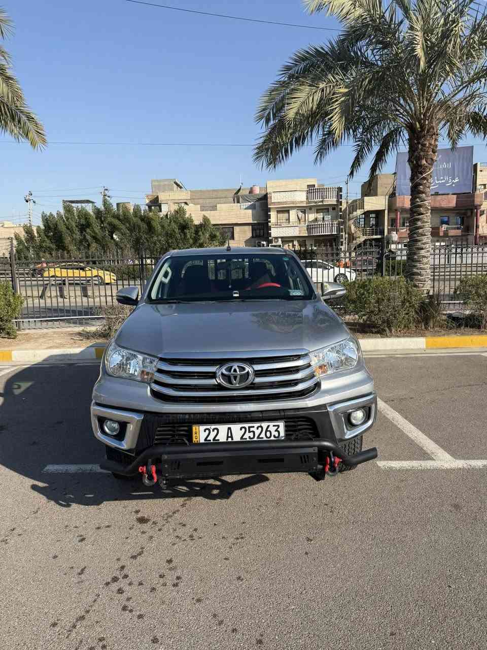 سلام عليكم بيكم هايلوكس سلفر  فور ويل 2018 أربيل بسمي بيه ملاحضات بارد وزلوغ كما موضح بل صور ادامه كاملة للبيع او مراوس باحدث العنوان بغداد الكرخ 
***********
