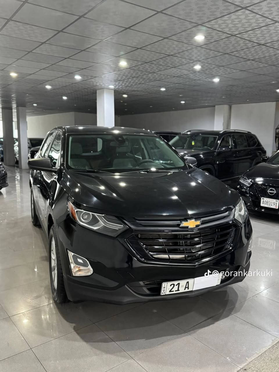 ‎🚗 شڤرۆلێت Equinox 2021 LS للبيع 🚗
‎نظيفة جداً، خالية من الحوادث، بحالة ممتازة وجاهزة للاستخدام الفوري.

‎🔹 رادار الخط (مساعدة البقاء في المسار)
‎🔹 حساسات أمامية وخلفية لركن السيارة
‎🔹 تحذير النقطة العمياء
‎🔹 فرامل طوارئ أوتوماتيكية (Brake Assist)
‎🔹 نظام التشغيل والإيقاف التلقائي (Auto Start/Stop)
‎🔹 اتصال Bluetooth
‎🔹 دعم Apple CarPlay وAndroid Auto
‎🔹 قفل أوتوماتيكي بعد بضع ثوانٍ من مغادرة السيارة
‎🔹 4 نوافذ أوتوماتيكية
‎🔹 أضواء LED أمامية وخلفية 
📞 0770 130 9071
140$مجال

کوردی…..
‎🚗شۆفرلێت Equinox 🚗

🔹راداری خەتی جادە
🔹راداری پێش و دواوە
‏🔹Auto start Stop 
🔹برێک بەسمە
🔹بەسمە
🔹شاشە
🔹کامێرا
‏🔹Bluetooth
🔹Apple car play
🔹Android Auto 
🔹دوای چەند چرکەیەک خۆی دادەخرێت
🔹٤جام Auto
🔹لایت LED 
 📅 2021
نرخ١٤٠$ مجال
📞 ***********… ***********
