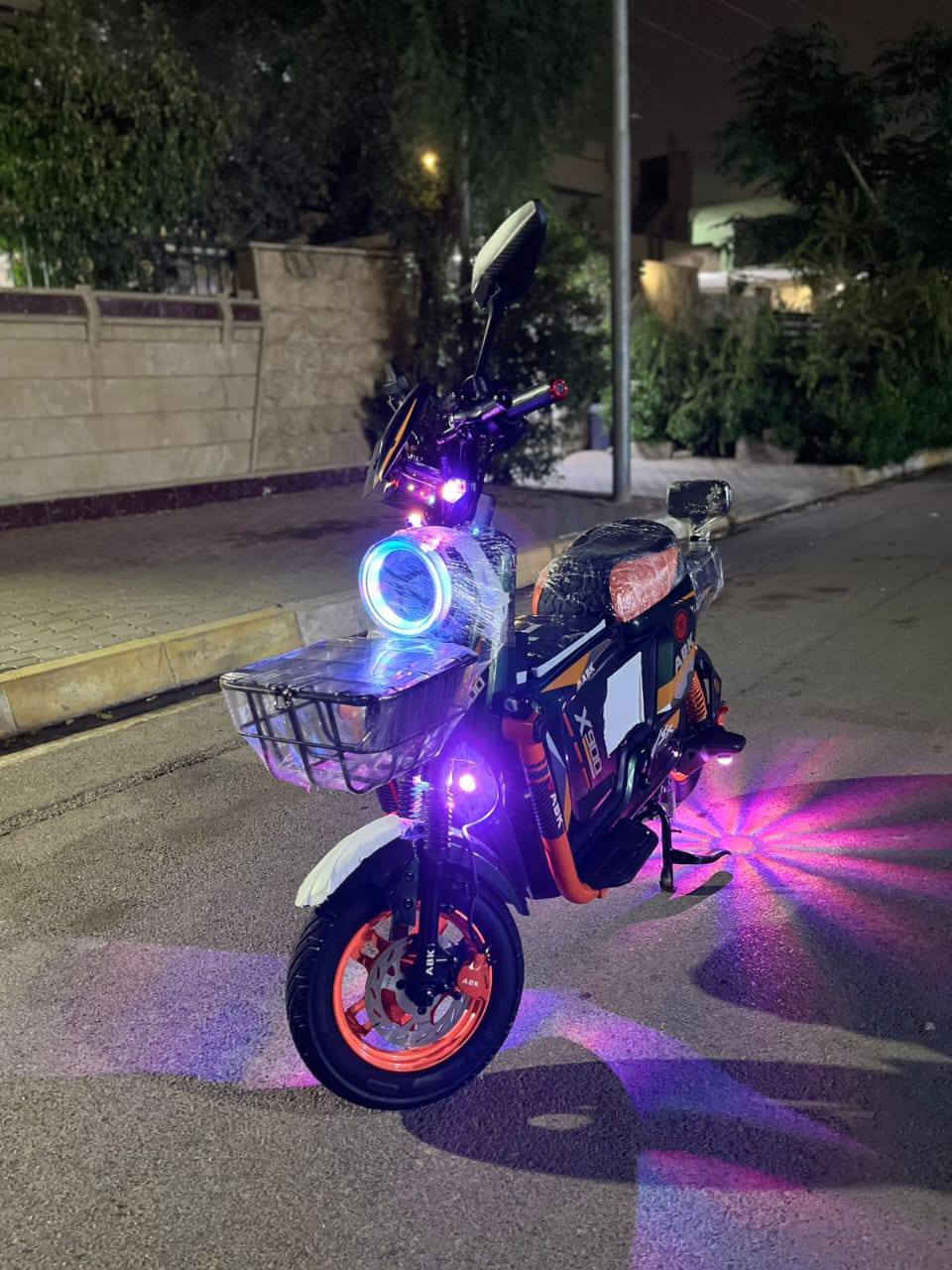 سلام وعليكم دراجه X900 لبيع فقط دراجه جديده قبل شهرين ماخذه الدراجه شخط مبيها فول مواصفات 2026
1_بصمه.
2_تشغيل عن بعد.
3_ لايت زينون ابيض واصفر.
4_ جنطه.
5_الدراجه 4 كير.
6_الدراجه تمشي بل شاشه 150.
وبعد اكو مواصفات أكثر السعر 650 وبي مجال مكان كركوك طريق بغداد رقم الهاتف *********** متواجد فقط واتساب ورقم
ملاحظه /ما متواجد فيس بوك
