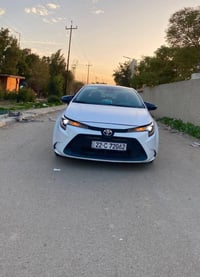 كورلا أمريكي أبيض ثلجي موديل ٢٠٢٠ محرك ١٨٠٠المرغوب رقم اربيل الدولي تح...