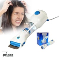 إزالة القمل • V-COMB • بدون كيماويات