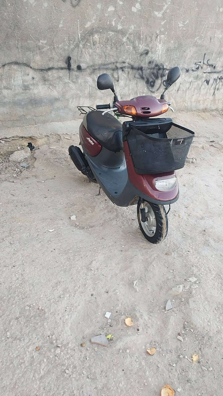 السلام عليكم ورحمه الله وبركاته دراجه مرغول بلاديه 2003 ما مفتوحه كل شيء شغال العنوان كربلاء الساعديا حي الغدير يم الازاله مال المي الشراي نتصل على هذا الرقم ***********
