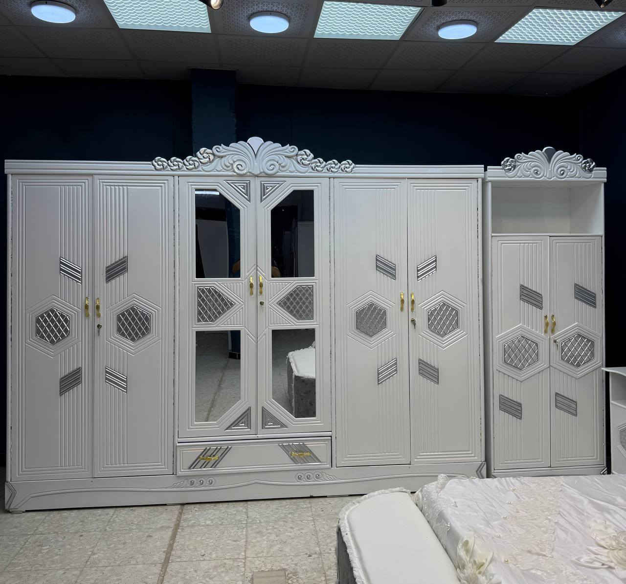 💗💗تخفضات تخفيضات 🌹🌹💞

غرفة اخشاب  بسعر مليوووووون ألف ❣️❣️

عدد القطع  ٧ قطع 😍
🔺1 //جرباية  قياس  ١٦٠ × ٢٠٠ 
🔺//ميز جانبي ايسر 
🔺2// وميز  جانبي  
🔺3// زاوية  
🔺4// وميز بلازمه  
🔺5//وميز مراية 
🔺6// وكنتور ٦ باب  ارتفاع مترين و١٥ طول ٣ متر و١٥

القطعه الثامنة حسب الطلب شازلون
سعرها ٥٠ الف ❤️

#العراق #الديوانيه #السماوه #البصرة #بغداد #محافظات_العراق #كربلاء #النجف #الحله #الناصرية #الموصل #كركوك #الكوت #تكريت #بابل #ديالى #الرمادي #العماره #غرف #نوم #تخم #ديوان #كاونتر #مرجوحة #اجهزه #كهربائيه #اثاث #متنوع #غرف_نوم


**إذا كنت صاحب هذا الإعلان وتريد حذفه لأي سبب، رجاءا أرسل رسالة إلى الدعم الفني**