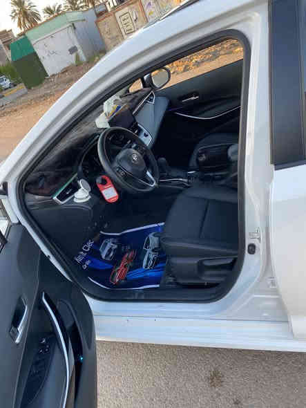 السلام عليكم 
كورلا 2025 هايبرد 
رقم بغداد بأسمي
ماشيه: (14000)كيلو
مواصفات :
بصمه 
اوتو هولد
سايد بريك دكمه 
تحكم استيرن فول
3 مودات قيادة
‏EV مود
توقف ذاتي
رادار امامي 
مانع انزلاق
مكينه 1800 هايبرد 
مكان السياره:بغداد العامريه
السياره صار بيها طخه بالجاملغ لخلفي شوي وشبر بالباب الخلفي والامامي وتعدلت ع بارد وتكحلت بدون صبغ
السعر: 139 ورقه وبيها مجال بسيط
للاستفسار اتصل :***********
