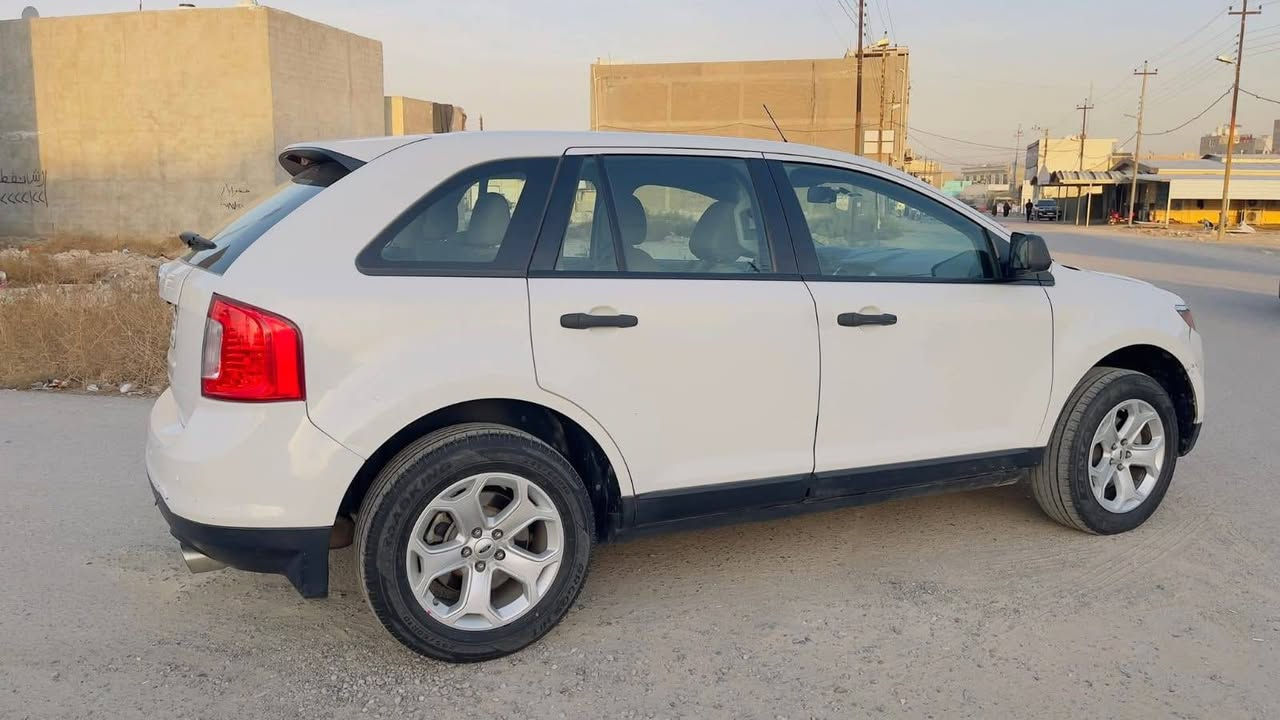 السَلام عَليكم
من رخصة ادمن الگروب 
فورد ايدج 2013 خليجي وكالة نَيڤا

للبيع او مراوس 

مواصفات Se المَعروفة 

تحكُم ستَيرن جهتين 

كاميرا 

سيدي جنجر 

مكينة وگير خَير من الله نضيفات

ماشية 118m

صدرها تعبان وبيها نقوصات بسيطة

رايدها ب112

للأستفسار : *********** اتصال او واتس

المكان بغداد الدورة
