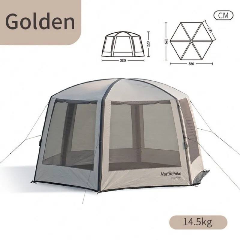 خيمة ماركة نتشر هيك ( نفخ أربع  فصول )
شكل سداسي مزاد من 200الف
الطول 380  سم
العرض   330  سم
الارتفاع  210  سم
طول الظلع السداسي 190  سم
نوع القماش  بولستر اكسفورد
( Oxford  150D )
مع طبقة عازلة للحرارة
(   Silver Coating  )
مرسله وتساب ***********
