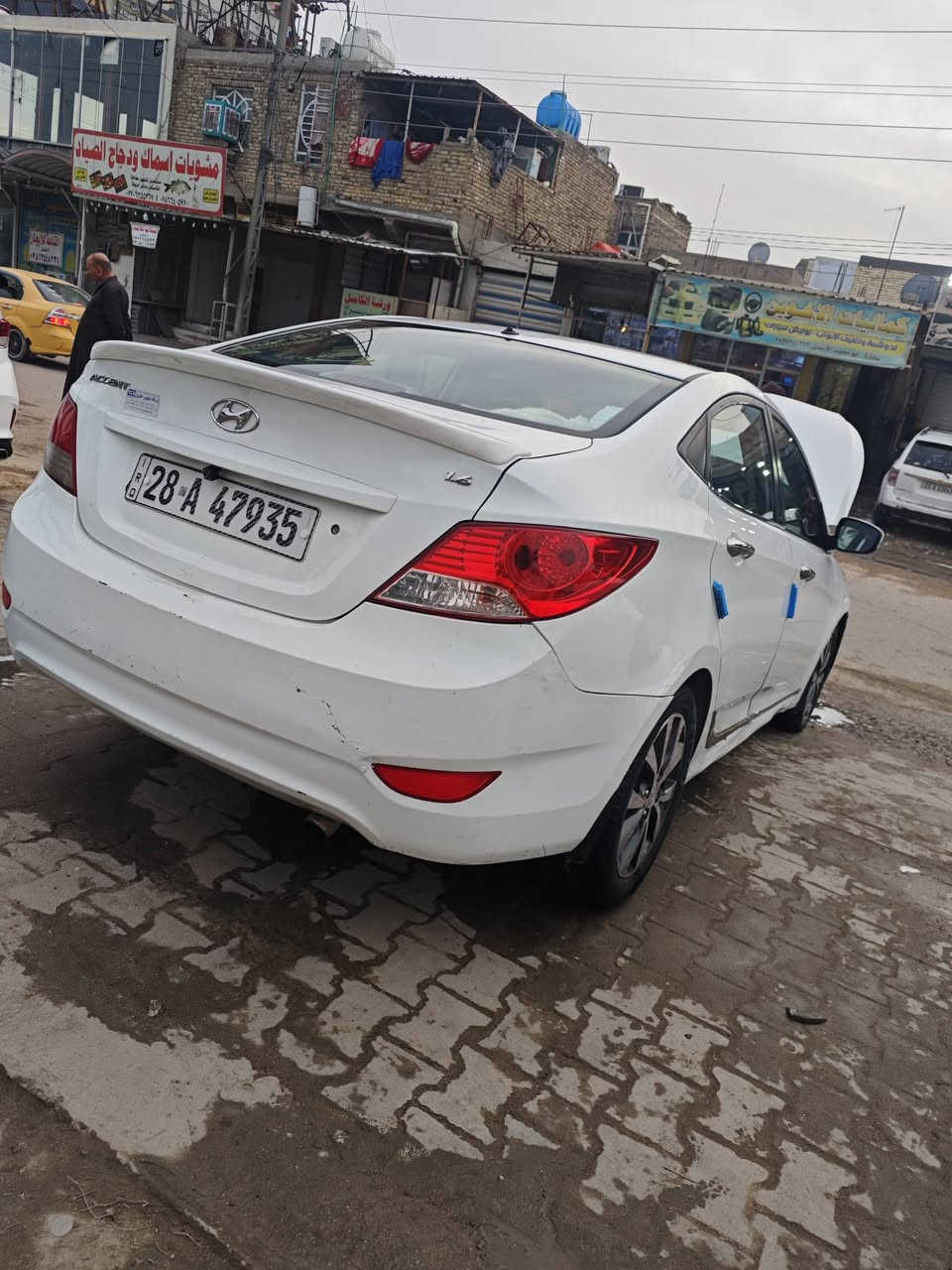سلام عليكم هونداي اكسنت خليجي موديل 15 مكينه 1600قطرتين فتحه رقم نجف بيه 3قطع السياره نضيفه السعر 95وبيه مجال بصيط


**إذا كنت صاحب هذا الإعلان وتريد حذفه لأي سبب، رجاءا أرسل رسالة إلى الدعم الفني**