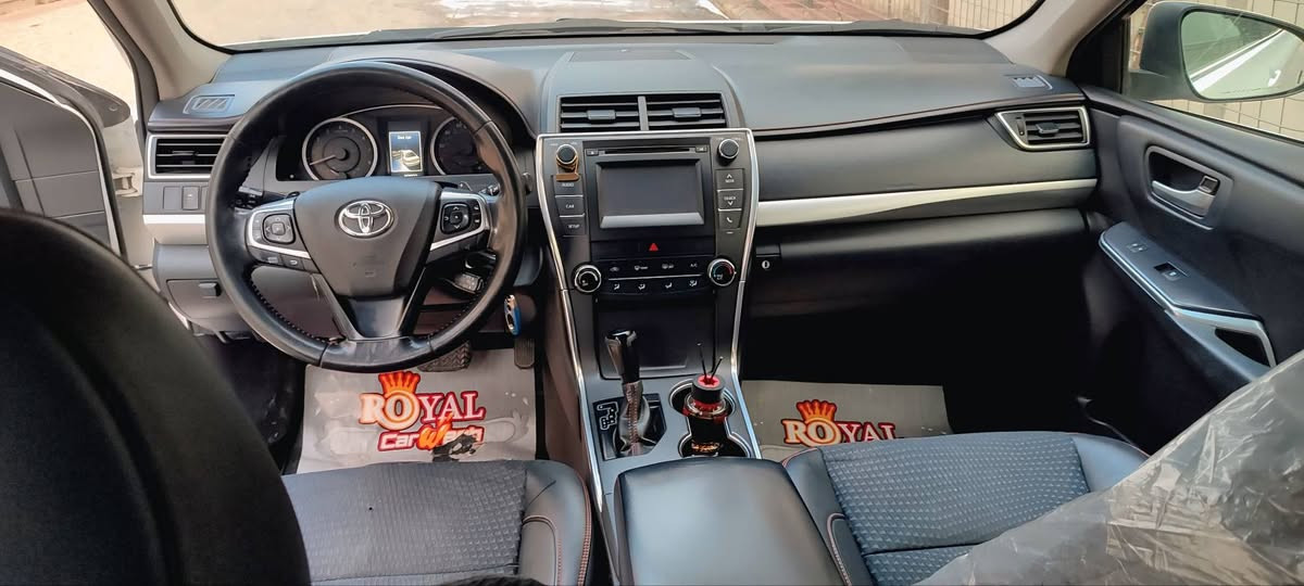 تویوتا کامری  ۲۰۱٥ se سپی بەفری  دووپارچەی بویاخە بێناو گرتن دەعمەکەی خەفیفە ۱٥۰ هەزارکیلۆ مەتری هەقیقی ڕۆشتوە گێڕو مەکینەی بێ عەیبە سەنەوی تازەیە  هیچ مەسرەفی تیا نیە ماڵی دۆستە  سعری ۱٥٨  گەڵایە مشتەریت تەلەفون بکە لەخزمەتام ۰۷۷۰٥٤٤٤۲٤۷ السليمانية, العراق


**إذا كنت صاحب هذا الإعلان وتريد حذفه لأي سبب، رجاءا أرسل رسالة إلى الدعم الفني**