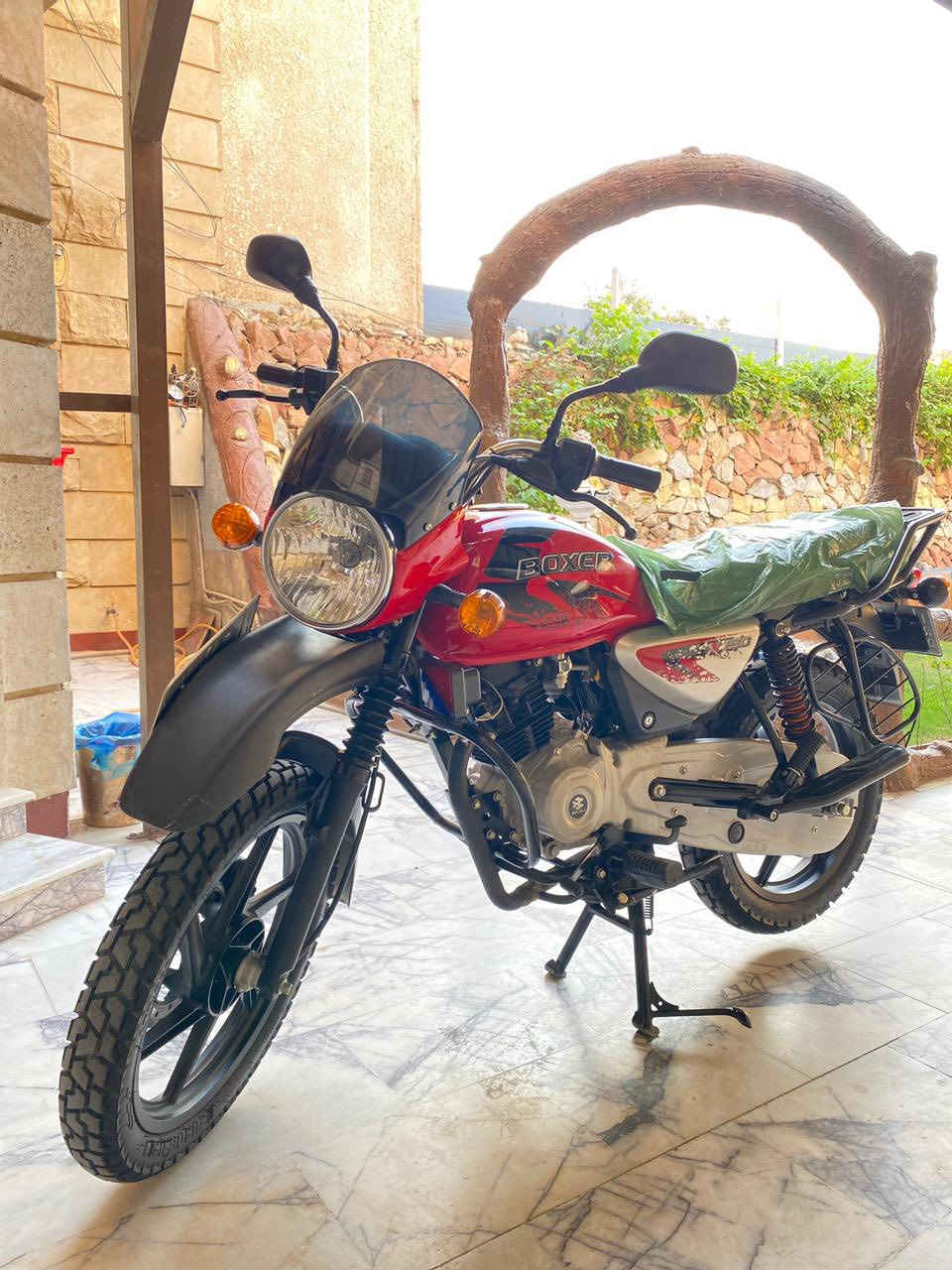 أسلام عليكم دراجه بوكسر موديل 23 نازله بل 24 ماشيه 10 الف دراجه مرقمه مكاني بغداد لسعر 2700 وبيها مجال قليل 
شراي ***********
