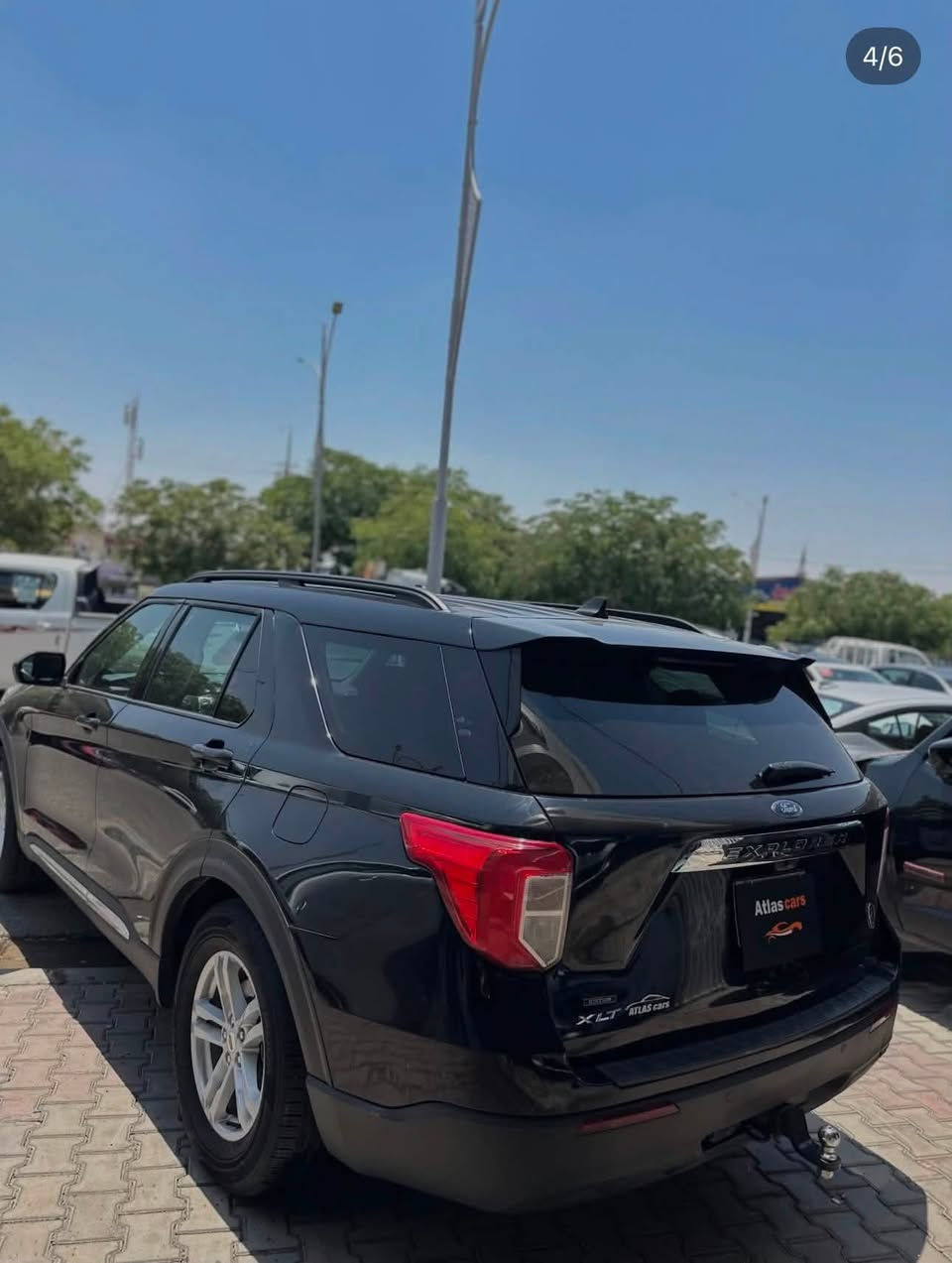 🔊(فرع كركوك)
📌 Ford Explorer 2023 Xlt 📌

⚙️ حجم المحرك 4 سلندر توربو(2.3L)

💵 (السعر/235 $) بي مجال 

🔷 عدد المقاعد (7) راكب

♦️( السيارة بدون ايرباك ) حادث صندوق 

♦️المواصفات XLT: ✅

بصمة تشغيل

بصمة ابواب

تشغيل عن بعد (Remote Start)

صندوق شفط كهربائي 

كشنات جلد

كشنات تدفئة

كشنات خلفي منفصل 

رادار أمامي(تحديد مسار)

رادار جانبي (نقاط عمياء)

رادار خلفي(تحذير من الاصطدام)

حساسات خلفية+ كاميرا

كير ماوس

اوتو هولد Auto hold

أوتو ستارت Auto start

أوتو ستوب Auto Stop

هاند بريك بصمة

تبريد مركزي 

شاشة كبيرة لمس 

Apple Car Play

Android Auto

تحكم وضعيات القيادة (Drive Modes)

مانع انزلاق+ABS

تحكمات استيرن

منافذ USB+AUX

وبقية المواصفات المعروفة

♦️(العنوان/ كركوك شارع المعارض)

                   - - - - - - - - - - - - - - - - 

♦️للاتصال/

 

***********

📞☎️

