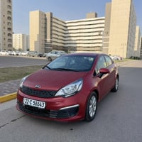 كيا ريو 17 وارد امريكي - اربيل السيارة باسمي يعني اني احولك مو من شركة...
