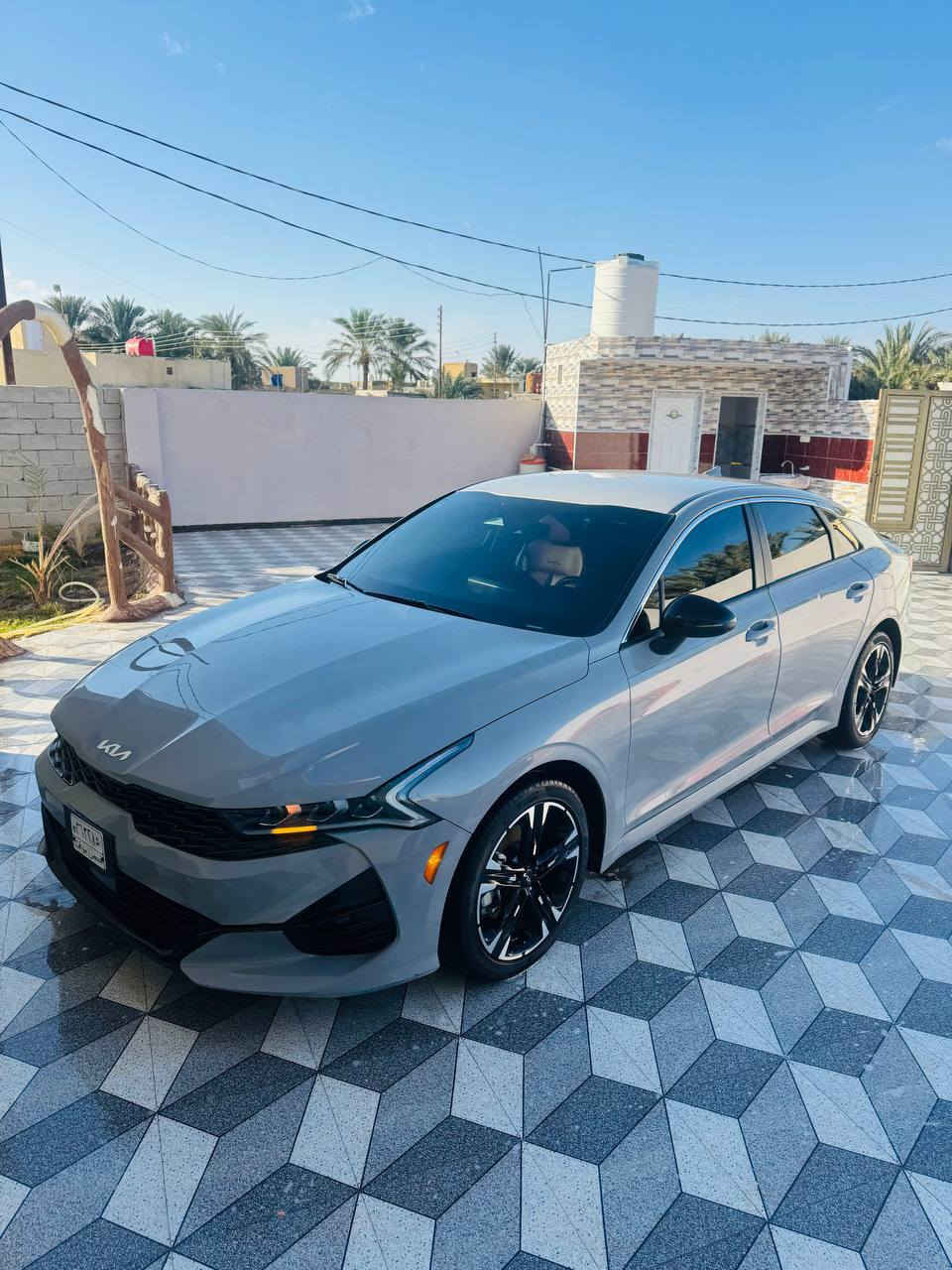 للبيع 

KIA K5 GT LINE 2024 

كيا كي فايف لون اسمنتي مميز موديل 2024 جيتي لاين 

مواصفات 

داخل احمر 

 فول ماعدا بانوراما

بصمة

رادار امامي 

رادار بالمري 

تشغيل عن بعد 

كشنات جلد 

شاشة جبيرة 

كار بلي 

كاميرا خلفية 

AUTO HOLD 

كشن كهرب 

وباقي مواصفات المعروفة جتي لاين

ماشيه 26 mi 

 حادث سياره بيهه قبق الجنطه بارد وصبغ صور الحادث مرفوقه مع المنشور 

عنوان السياره: ذي قار قضاء الفهود 📍 

بدون رقم فحص موقت ترقيم جميع المحافضات

 السعر : 182 ورقه بيهه مجال حق الجيه 

***********//***********📲📞
