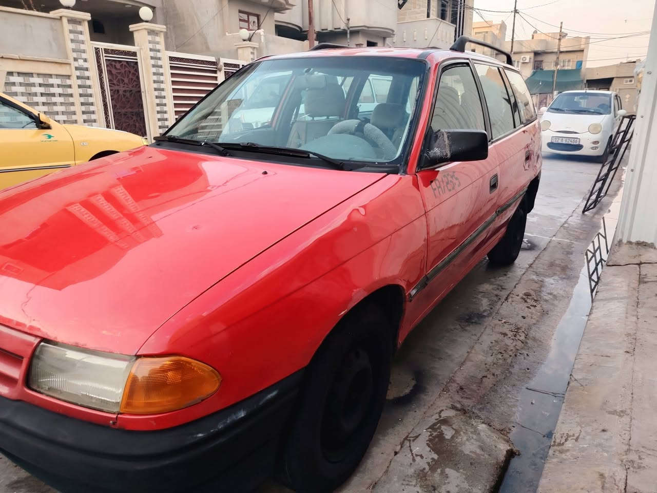 السلام عليكم استرا موديل ٩٢ بدون ضرر بدون صبغ بس دوائر ودوسات طخم جديد تايرات جديد رقم بغداد مشروع وطني سنويه ٢٨ شرعيها موصل شرط.تحويل كاربون مامسجله محرك ١٦ بيه نفخ السعر ٣٨ وبيه مجال مكانها موصل أيسر رقم ***********
***********
