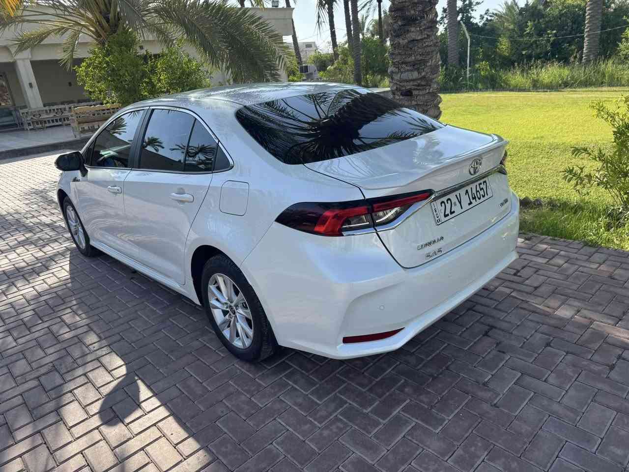 كورلا بانزين فقط 2025 ضمان ساز
ماشية24 الف بعدهة بلضمان

كفالة عامة بدون بارد بدون صبغ بدون فتح
بيها فقط بالدعامية شخط صغير مصلح موضح بالصور 

بصمة

فتحة

مكان السيارة بغداد

السعر197وبيها مجال 

مضلل بسنويه 

رقم اربيل بسمي 

مكانها بغداد راشديه 
***********
