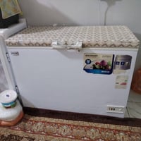 ١٦قدم • يحتاج تصليح • مجمدة