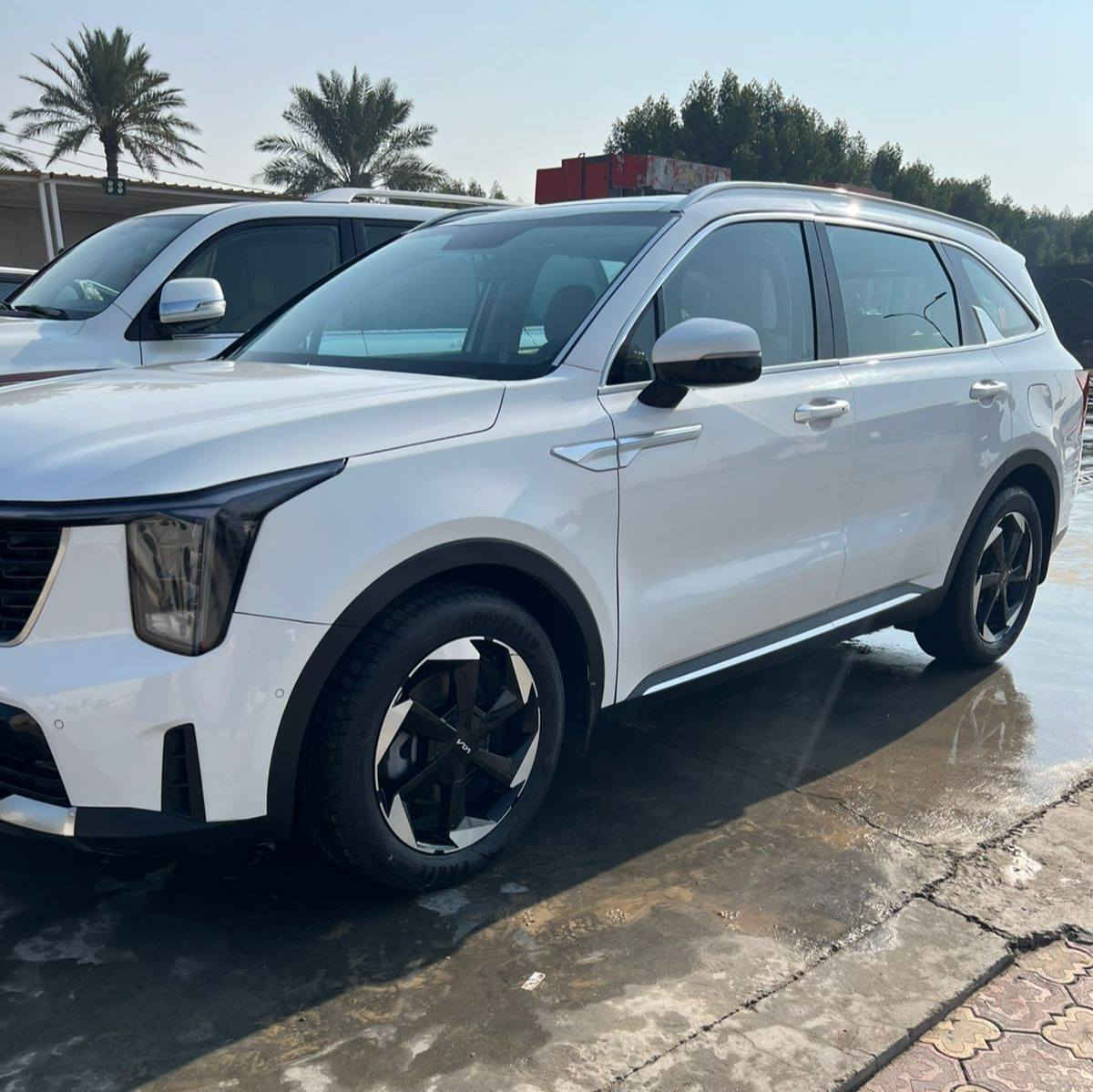 سورنتو 2024 خليجي 💥
 فول فول مواصفات
المواصفات ⬇️
• محرك 6 سلندر
• بانوراما
• كير ماوس
• بصمة تشغيل
• كامرة خلفية دوارة
• حساسات أمامي وخلفي
• كراسي كهرباء
• جنطة كهرباء
• ويل حجم 19
• 7 راكب
• 3 قطع تبريد
• إنارة داخلية ليزرية
• شاشة تدعم Apple CarPlay / Android Auto
• مانع انزلاق
• هندبريك دكمه
• بردة أبواب خلفية
• ماشية: 28 ألف فقط
• رقم أربيل
• بيها 3 قطع صبغ مع الإيرباغ
📍 الموقع: الديوانية
📞 للتواصل: ***********
🔴 السعر 💵 علق يوصلك سعر السيارة ✅💸
#سورينتو #سورنتو_2024 #كيا #الديوانية #بيع_سيارات #عراق #حراج_السيارات #سيارات_خليجية
