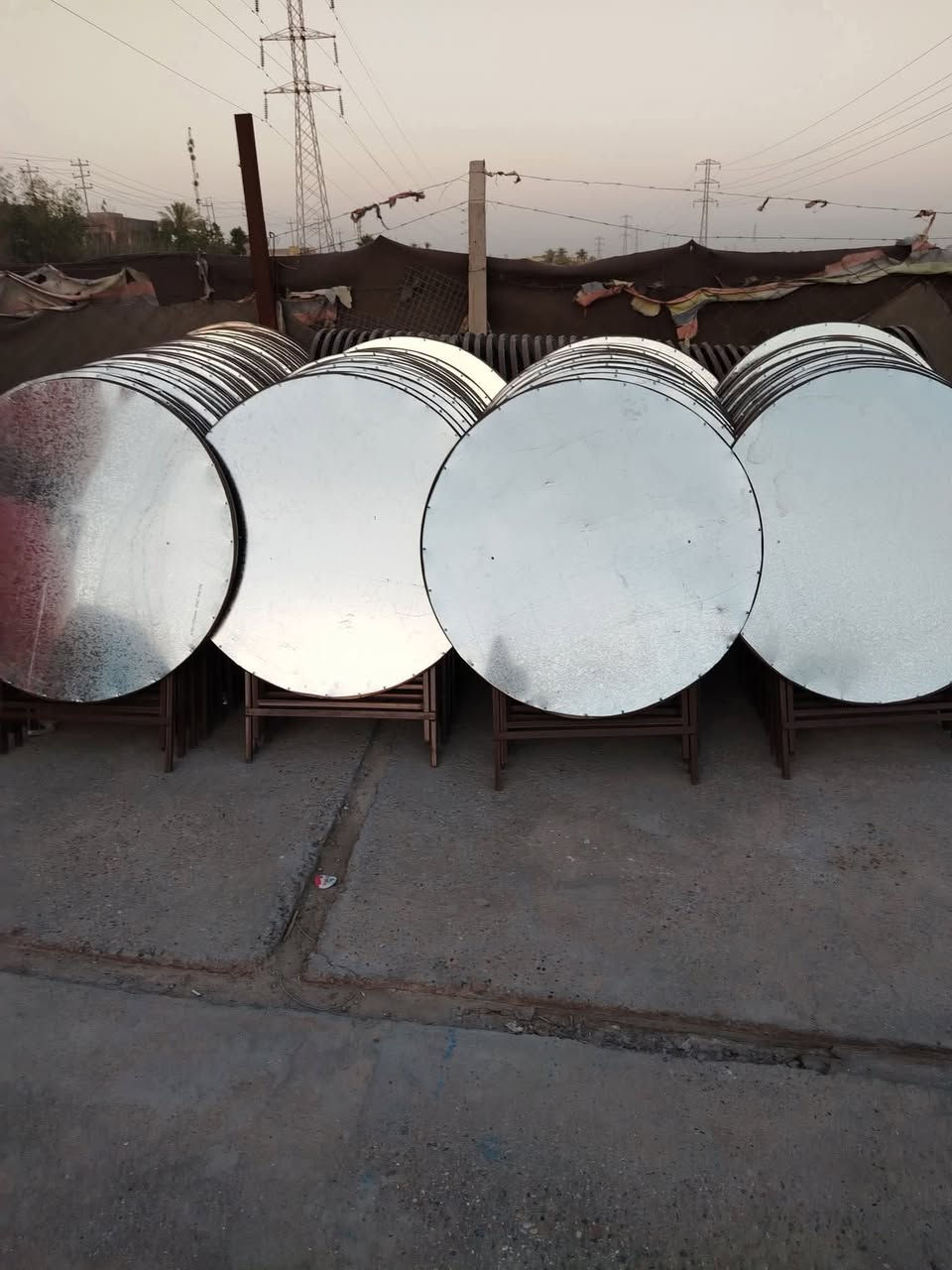 سلام عليكم اخوان.                                       مستعدون تجهيز جميع  موادالمناسبات تجهيز جديد                                         و مستعدون تجهيز جميع محلات الكراسي الجوادر  وجميع مستلزمات الطبخ تجهيز جديد.             ومستعدون تجهيز جميع اصحاب المو١كب الحسينية تجهيز جمله ومفرد وشغل معمل درجه اولى                                                                                                                                            كراسي الناصر كل النواع والالوان                                        ماصات كل النواع والالوان                                      جوادر حديدوقماش عدد مفتوح.                            ميوزه طوال عدد مفتوح                                                                   ميز دورجديد ودرجه اولى كل القياسات                                                                                                                                                                                     وصينية قياس ٧٠  عدد مفتوح                                              وصينية قياس ٦٠ عدد مفتوح                                       مغاسل ام التانكي  عدد مفتوح                                    ومغاسل بدون تانكي عدد مفتوح                                      ومبردات مروحه ٧٣ جدد عدد مفتوح                      وميز طعام بلاستك  الشيخي.                                   لون أخضر ولون ازرك  جديد عدد مفتوح                               وقزانات عدد مفتوح.                                      وطباخات عدد مفتوح                                                قناني غازعراقيات عددمفتوح                                                                                                                                   عنوان بابل ابوغرق للستفسار.                                اتصال بالرقم واتساب ***********
