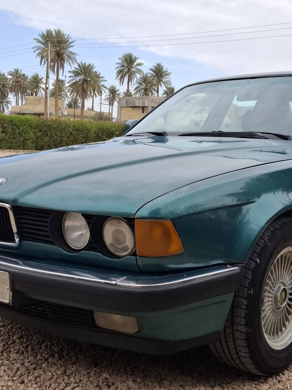 السلام عليكم بي ام موديل 91 سياره 730 سنوي ال 28 السعر 42 رقم  ***********  مكانه سياره الحمزه الشرقي
