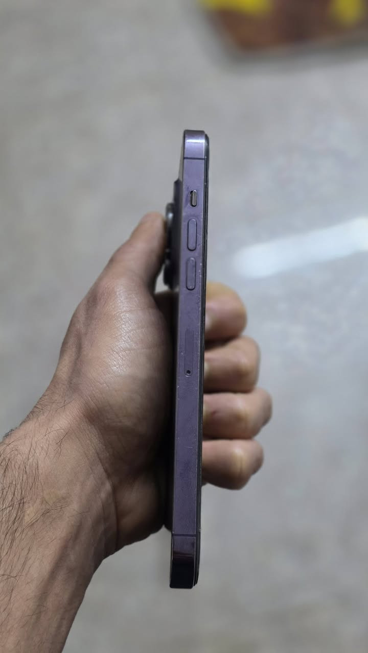 أيفون ١٤ برو ماكس اللون البنفسجي المميز 🔥🔥
جهاز نظيف كدام عينك شاصي وضهر وجوانب كزاز زلغ مابي  فقط مبدل شاشه أصليه ثلاث خيارات وللوانها كلش حلوه ولا جنها مبدله  ونسبة البطاريه ٨٤ 

السعر ٦٧٥قفل 
مكاني بغداد الدوره 📌


**إذا كنت صاحب هذا الإعلان وتريد حذفه لأي سبب، رجاءا أرسل رسالة إلى الدعم الفني**