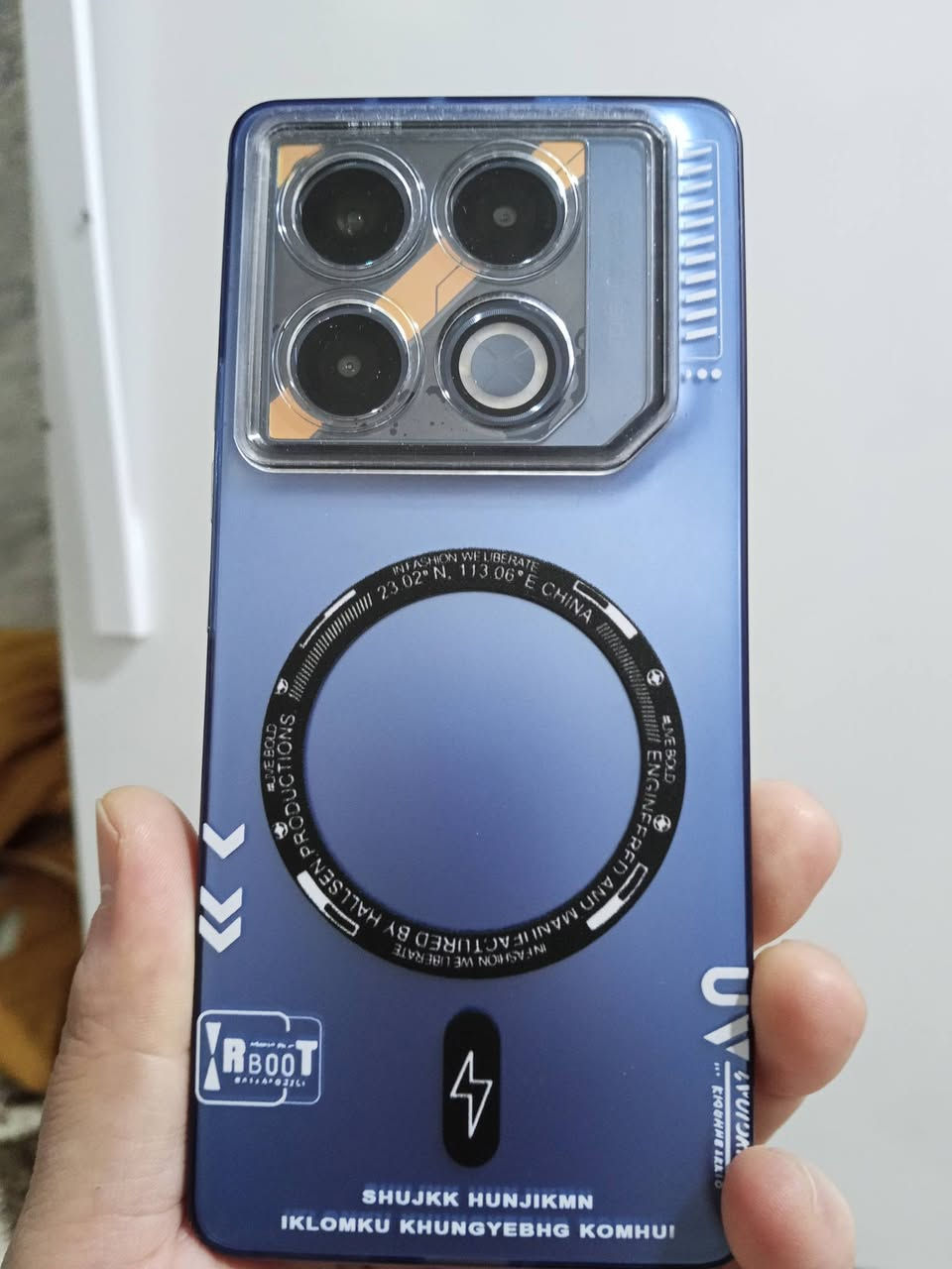 موبايل جي تي 20 برو المعروف 120 فريم ببجي حقيقي ذاكره 256 الرام 24 جيرسكوب حقيقي كامره فور كي معدل الصوره بصمه بلشاشه 1080 ميكه بكسل سعر 250 نظيف ما مفتوح اخو الجديد *********** واتساب مكان نجف حي لعسكري
