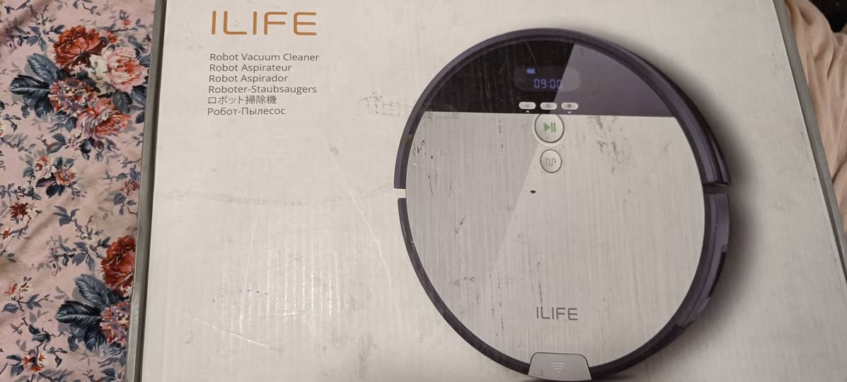 السلام عليكم ريبوت ماركه ILIFEجديد كنس ومسح نقص فقط البطاريه


**إذا كنت صاحب هذا الإعلان وتريد حذفه لأي سبب، رجاءا أرسل رسالة إلى الدعم الفني**